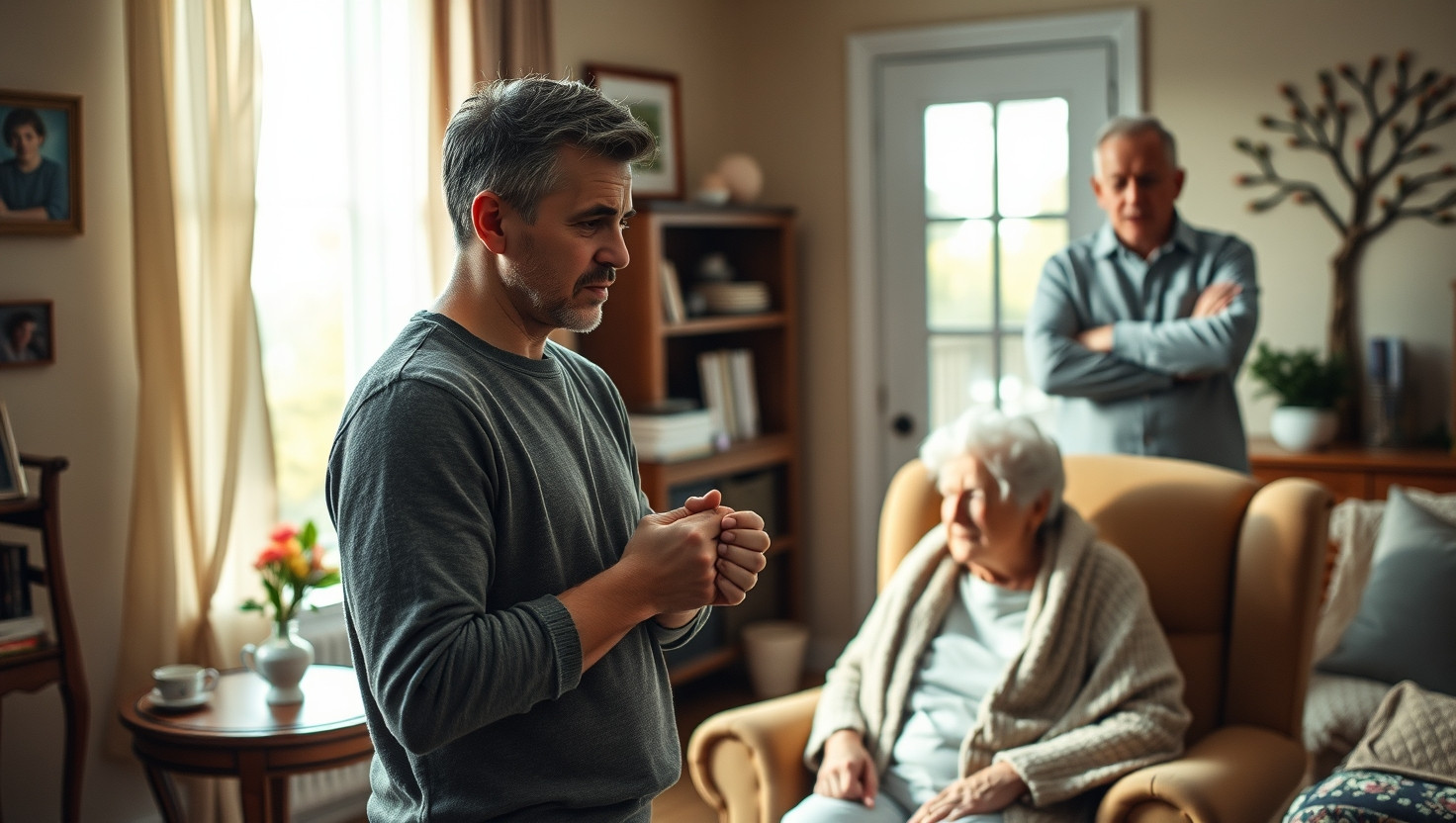 Family Feud: AITA for Refusing Fathers Plan to Send Grandma to Care Home?