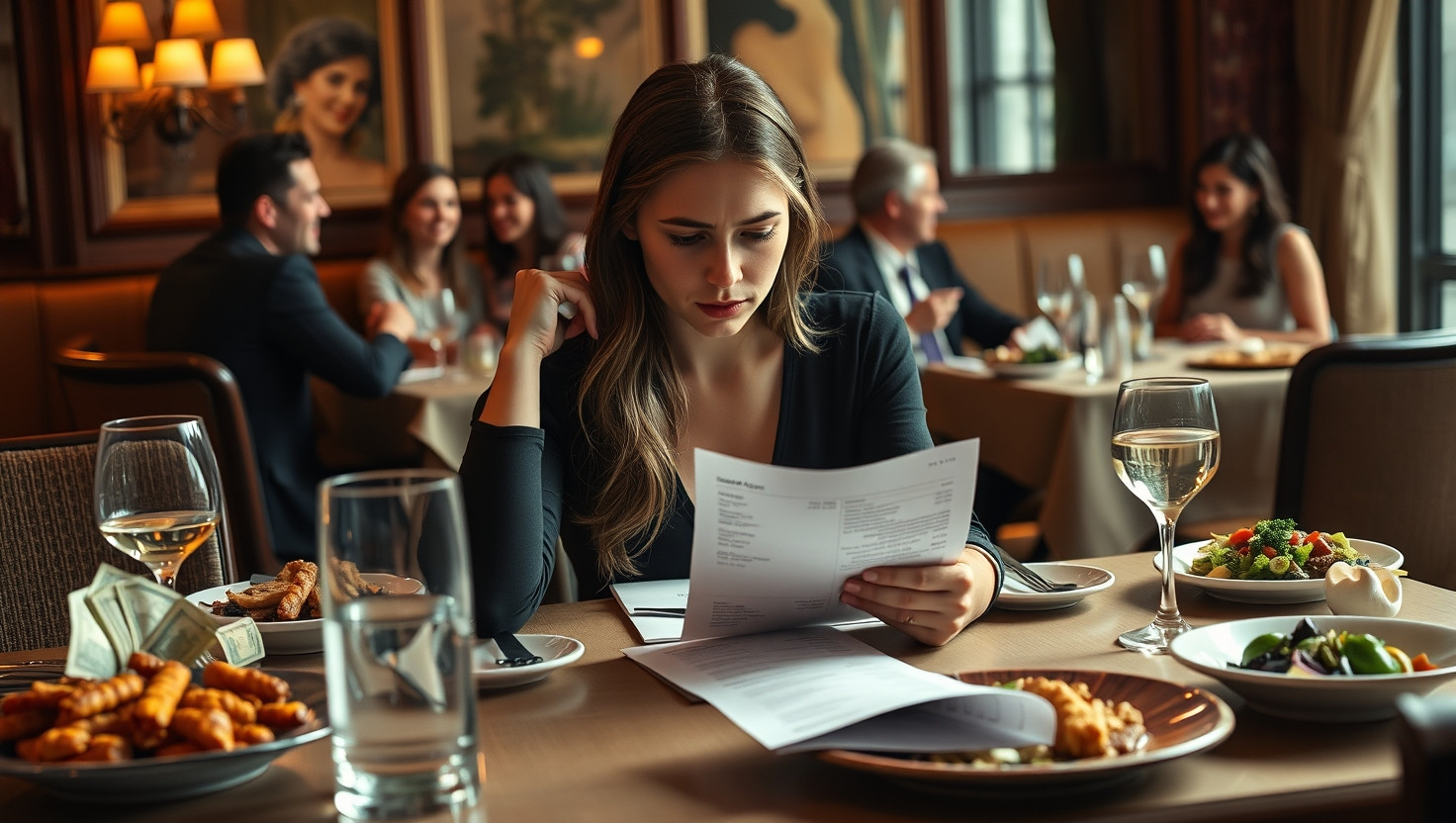 Debate: Should Friends Split the Bill Equally or Based on What They Ordered?