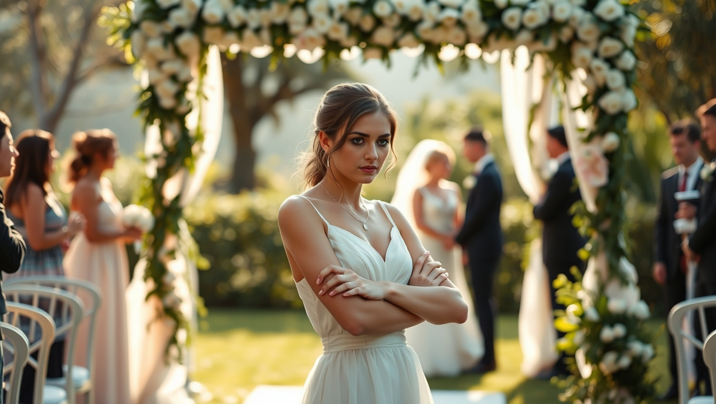 Should I Skip My Best Friends Wedding Because Shes Marrying My Ex?