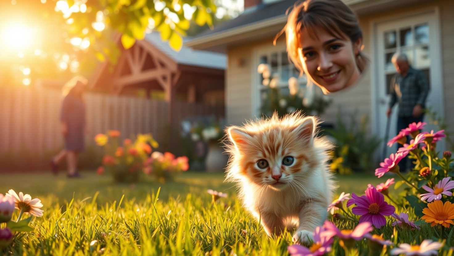 Neighbors Lost Kitten Dilemma: Am I Wrong for Keeping the Adorable Feline I Found?