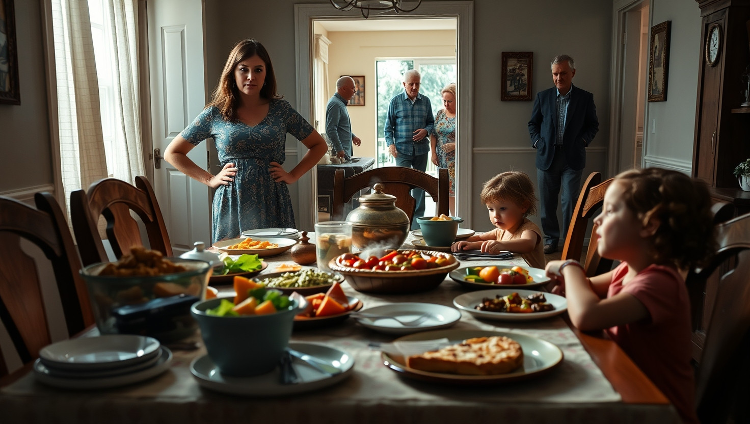 Am I Wrong for Changing Dinner Plans Last Minute and Upsetting My Family?