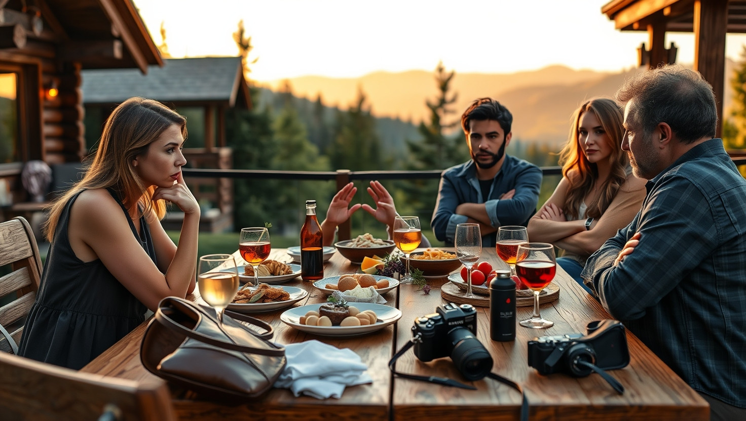 Should I Split Travel Expenses Equally with Friends? AITA for Wanting Fair Contributions on a Group Trip?