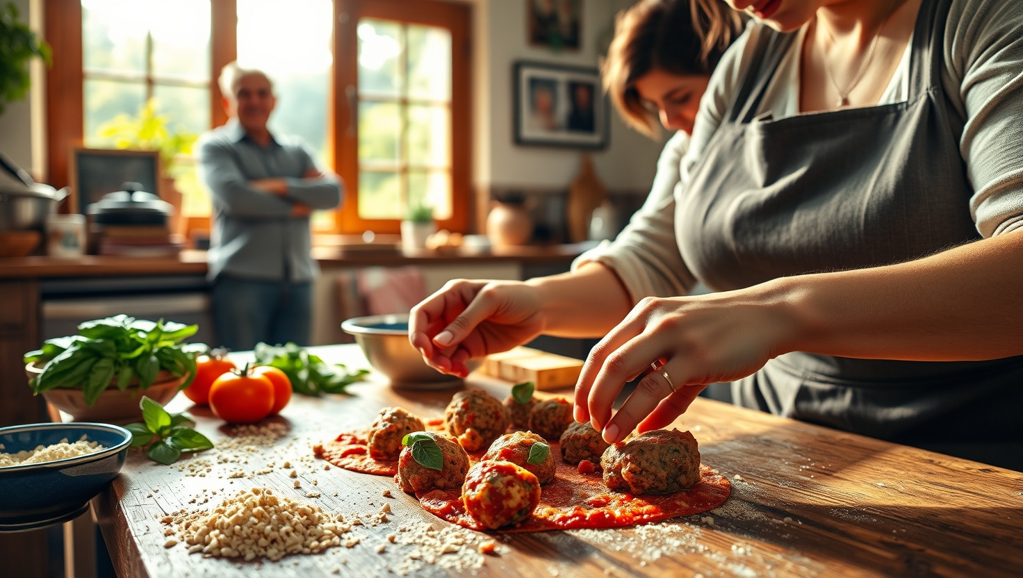 Should I Share Our Familys Secret Meatball Recipe with My Cousins Restaurant?