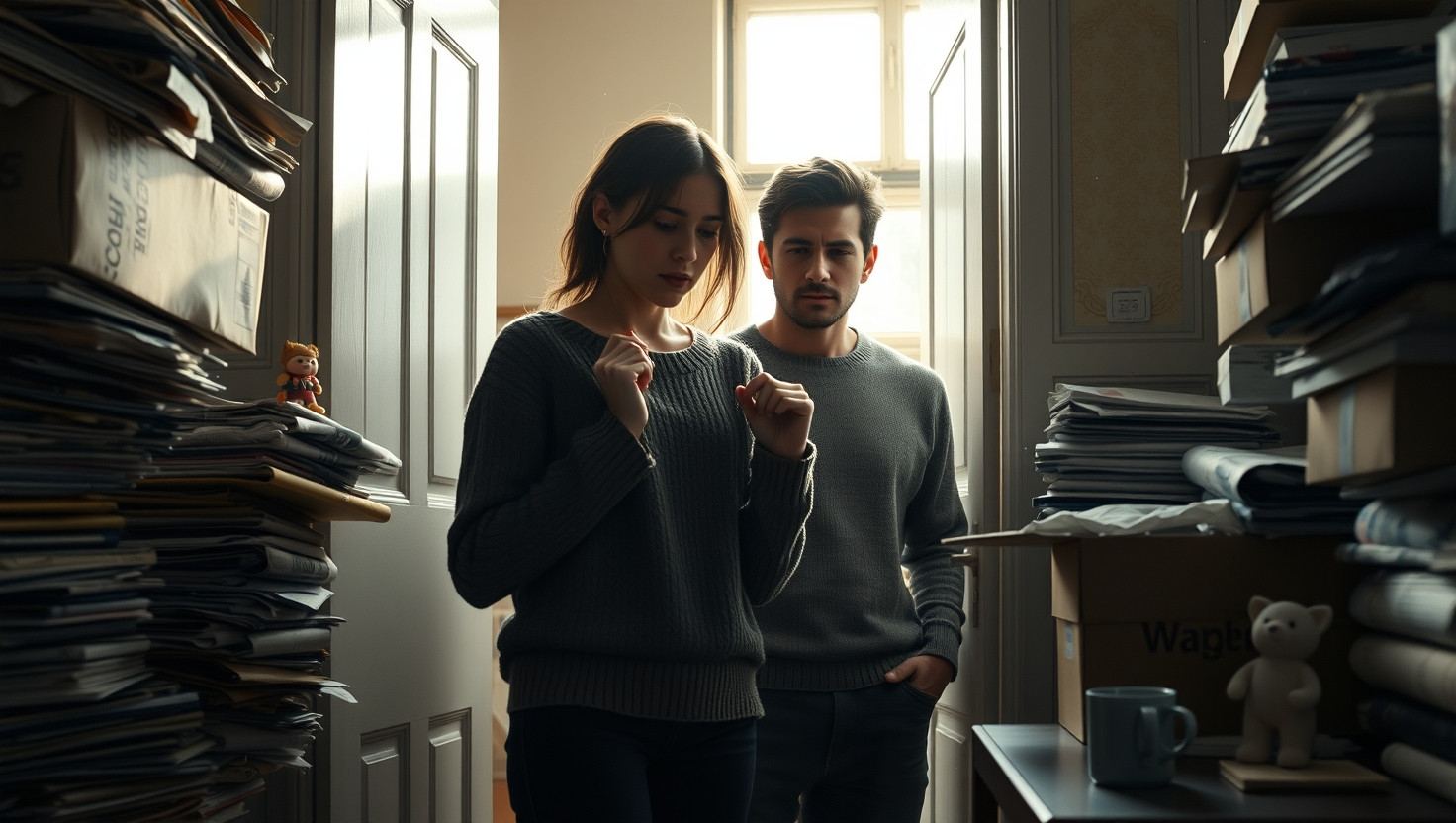 Partners Secret Hoarding Puts Moving Plans in Jeopardy: AITA?