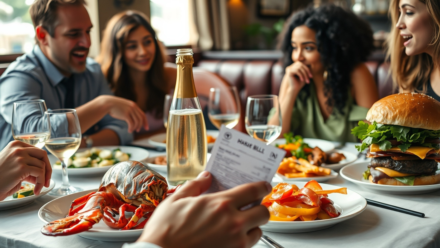 AITA for Insisting on Separate Bills at Dinner? My Friends Think Im Being Unreasonable