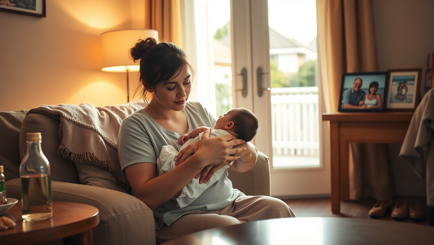 Is It Selfish to Ask My Retired Parents to Move Back and Help with my Newborn?