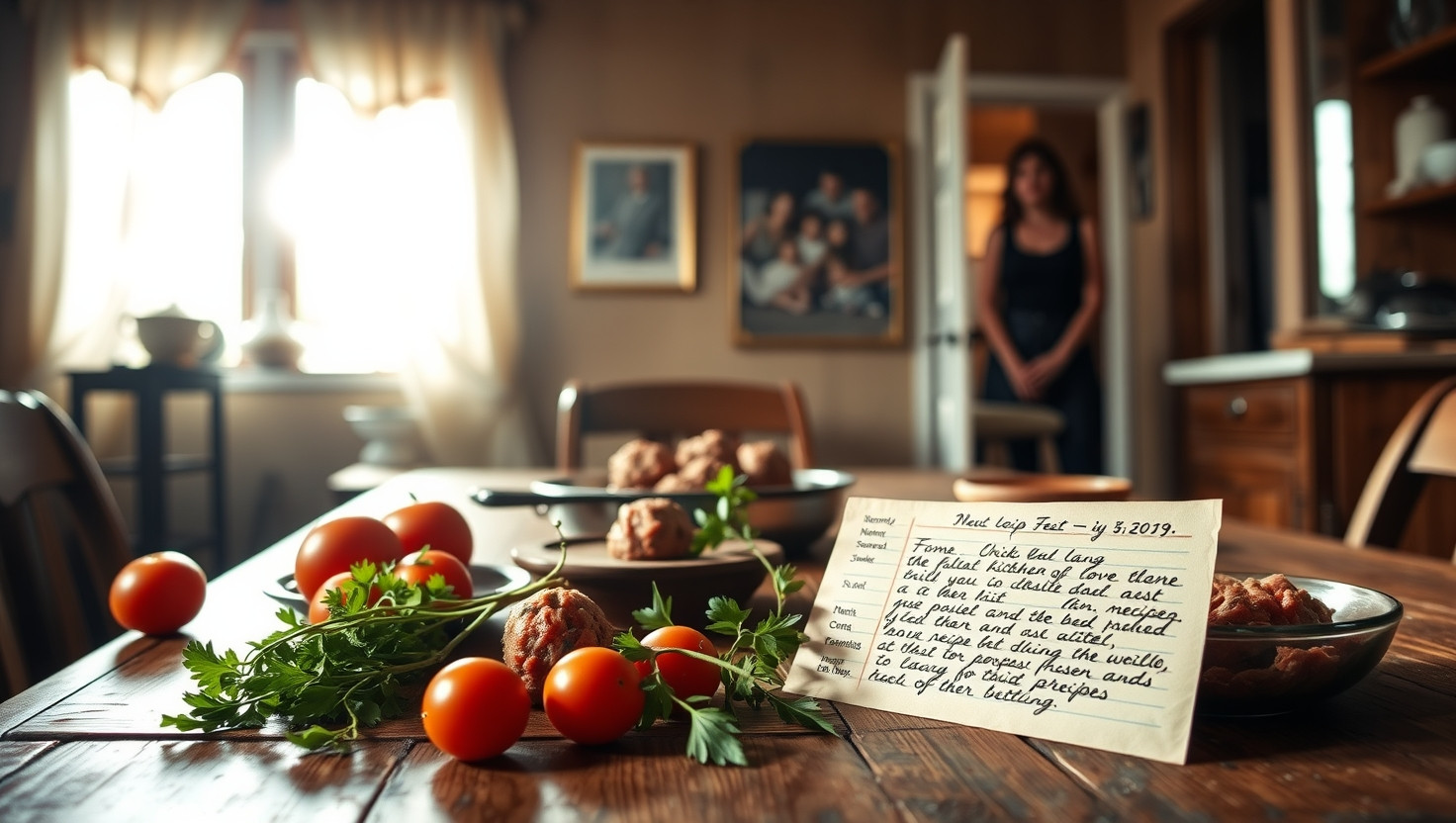 Should I Share Our Sacred Meatball Recipe with My Cousins Restaurant?