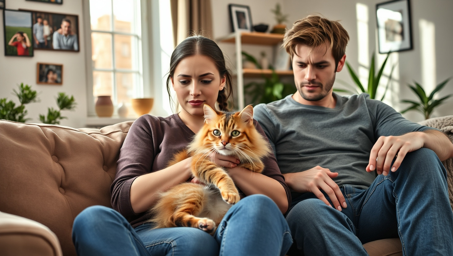 Is it Wrong to Ask My Girlfriends Cat to Move Out Before Living Together?