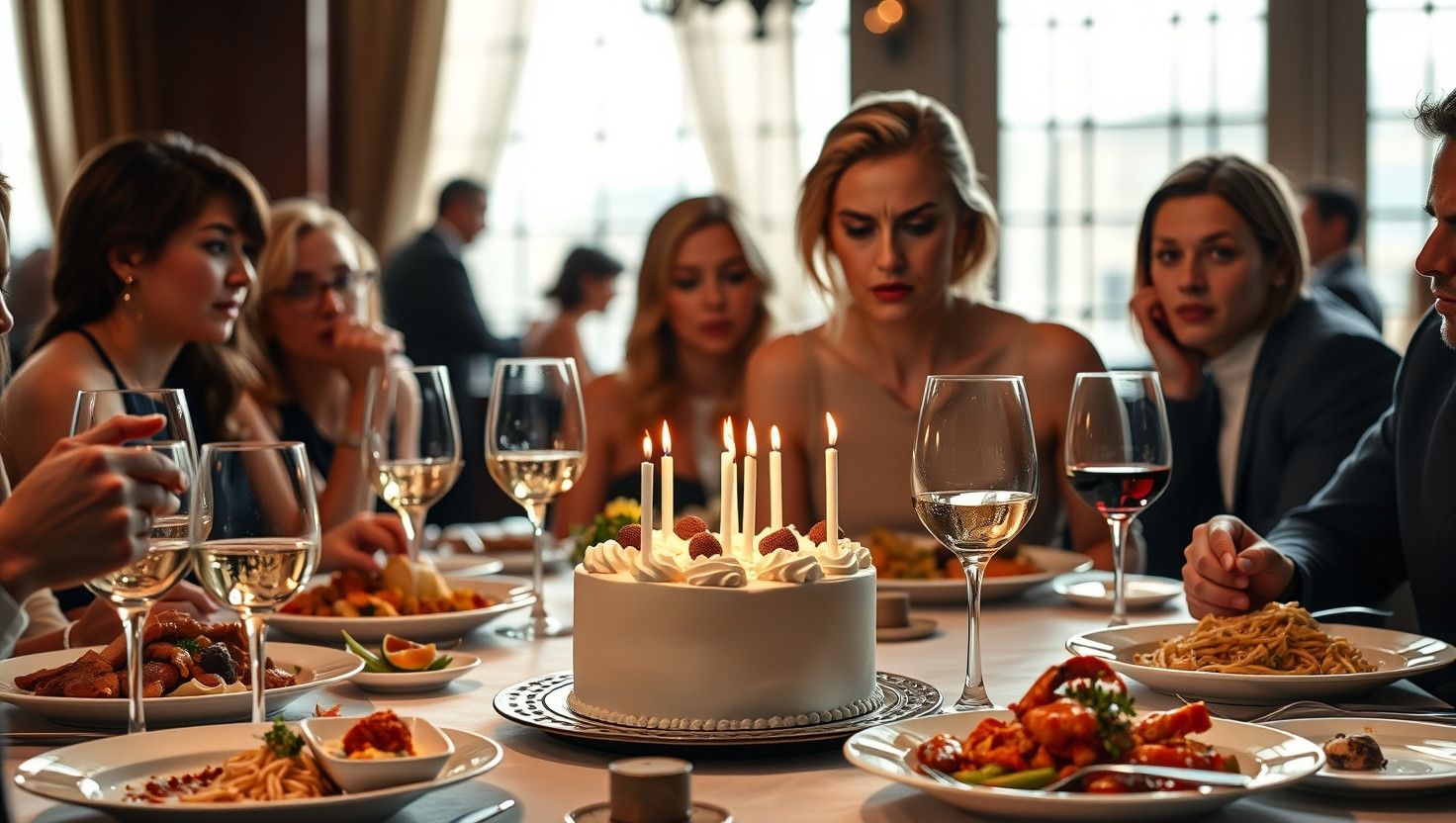 Fair or Foul? Splitting Dinner Bill Sparks Tension Among Friends