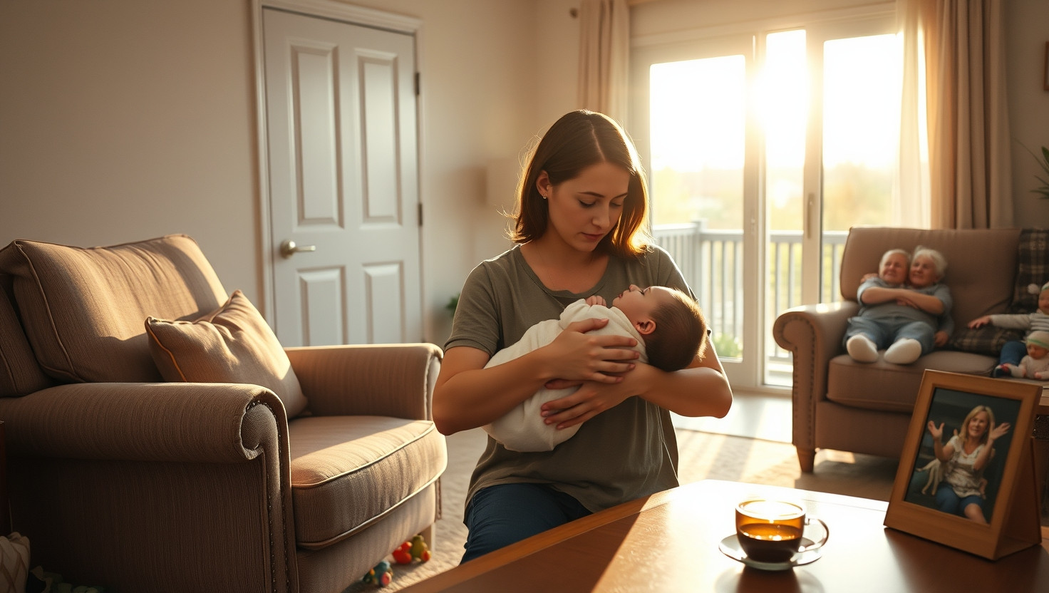 Am I Wrong for Asking My Retired Parents to Move Back and Help with My Newborn?