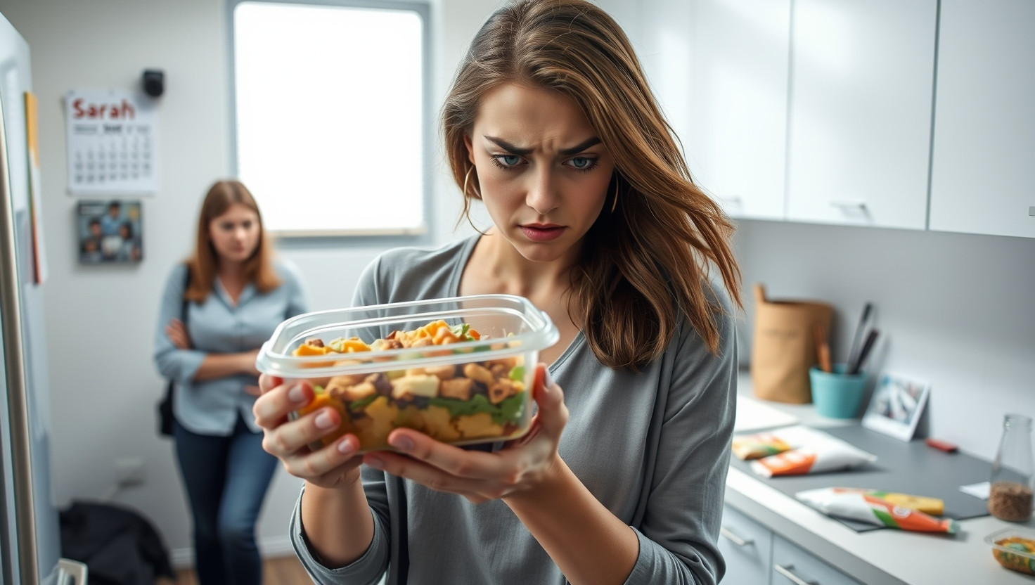 Confronting Coworker Over Office Lunch Theft: AITA Dilemma