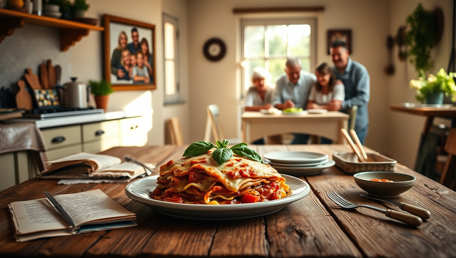 Family Drama: Is It Wrong to Keep Our Secret Lasagna Recipe From My Cousin?