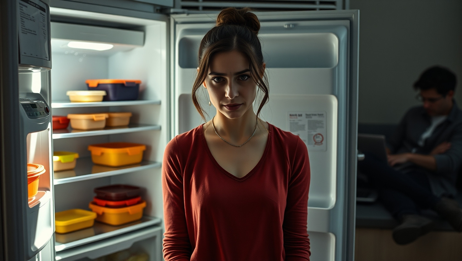 Dealing with a Persistent Lunch Thief at Work: Would Reporting My Coworker Be Justified?