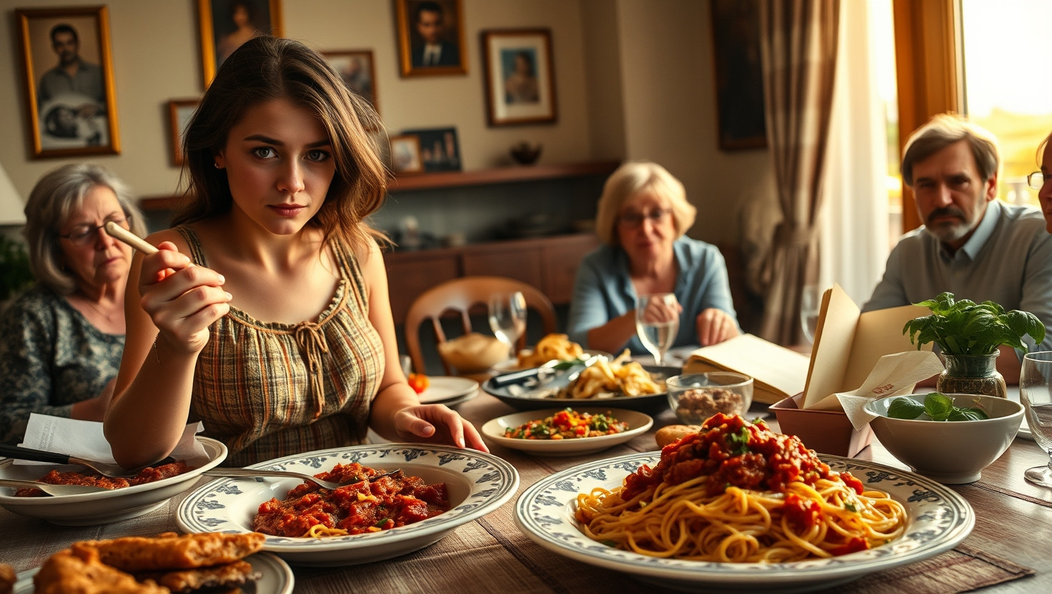 Family Drama: Should I Share My Great-Grandmothers Secret Spaghetti Recipe?