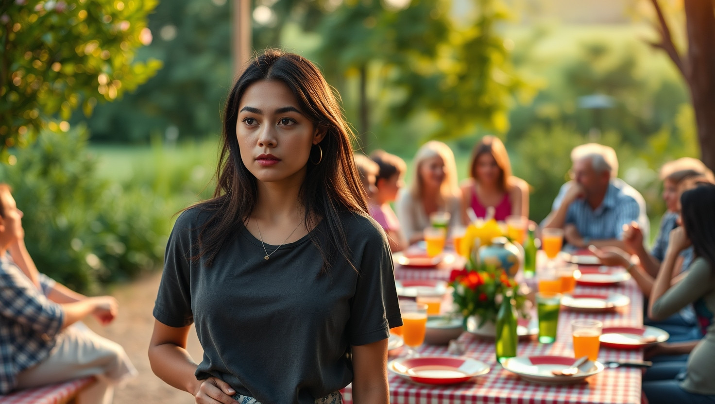 Should I Skip Family Reunion Amid Ongoing Tensions?