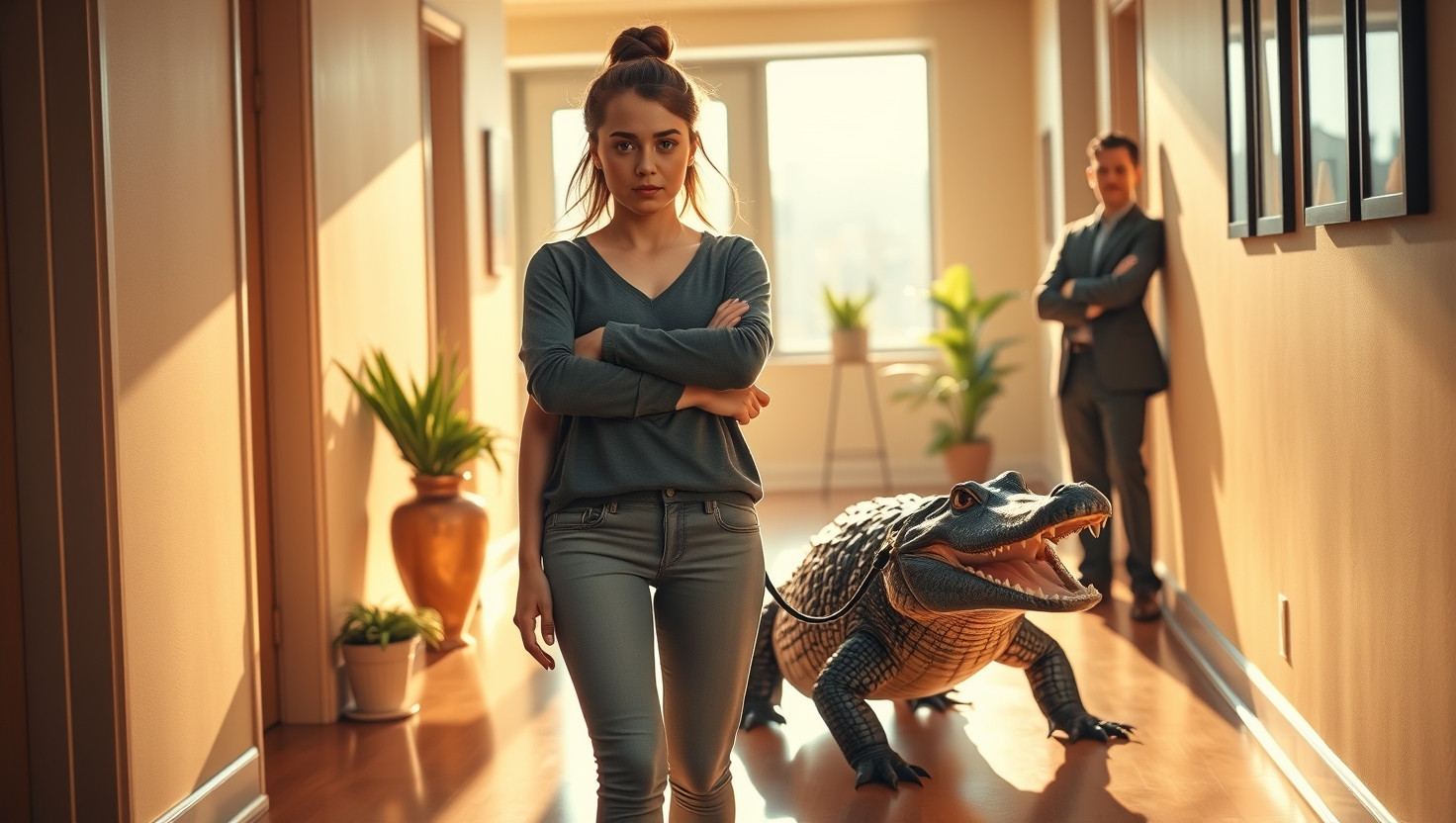 Emotional Support Alligator: Tenant Battles Landlord in Pet-Friendly Complex