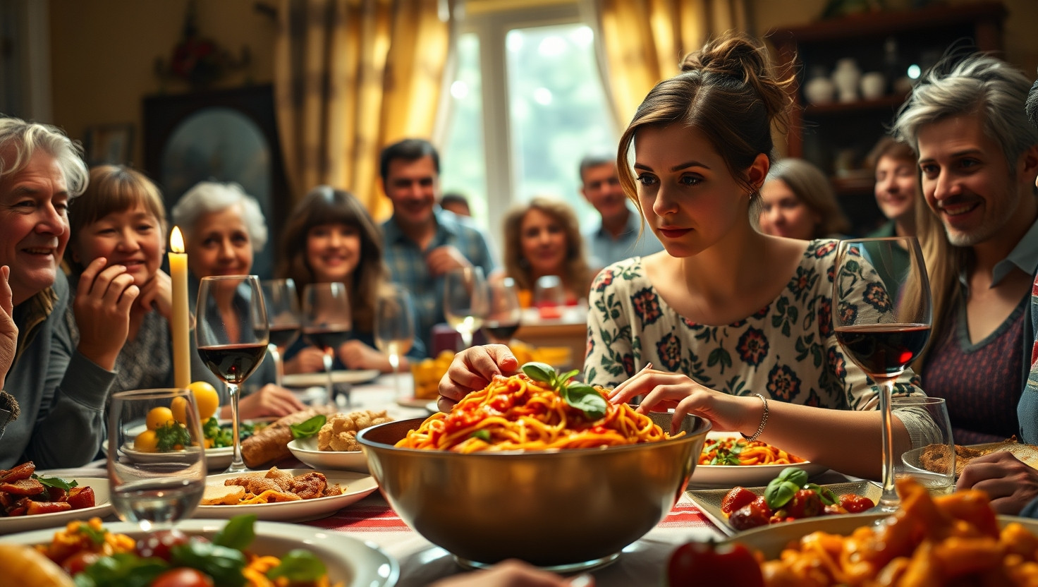 Should I Keep Our Familys Secret Spaghetti Recipe From My In-Laws at Holiday Dinner?