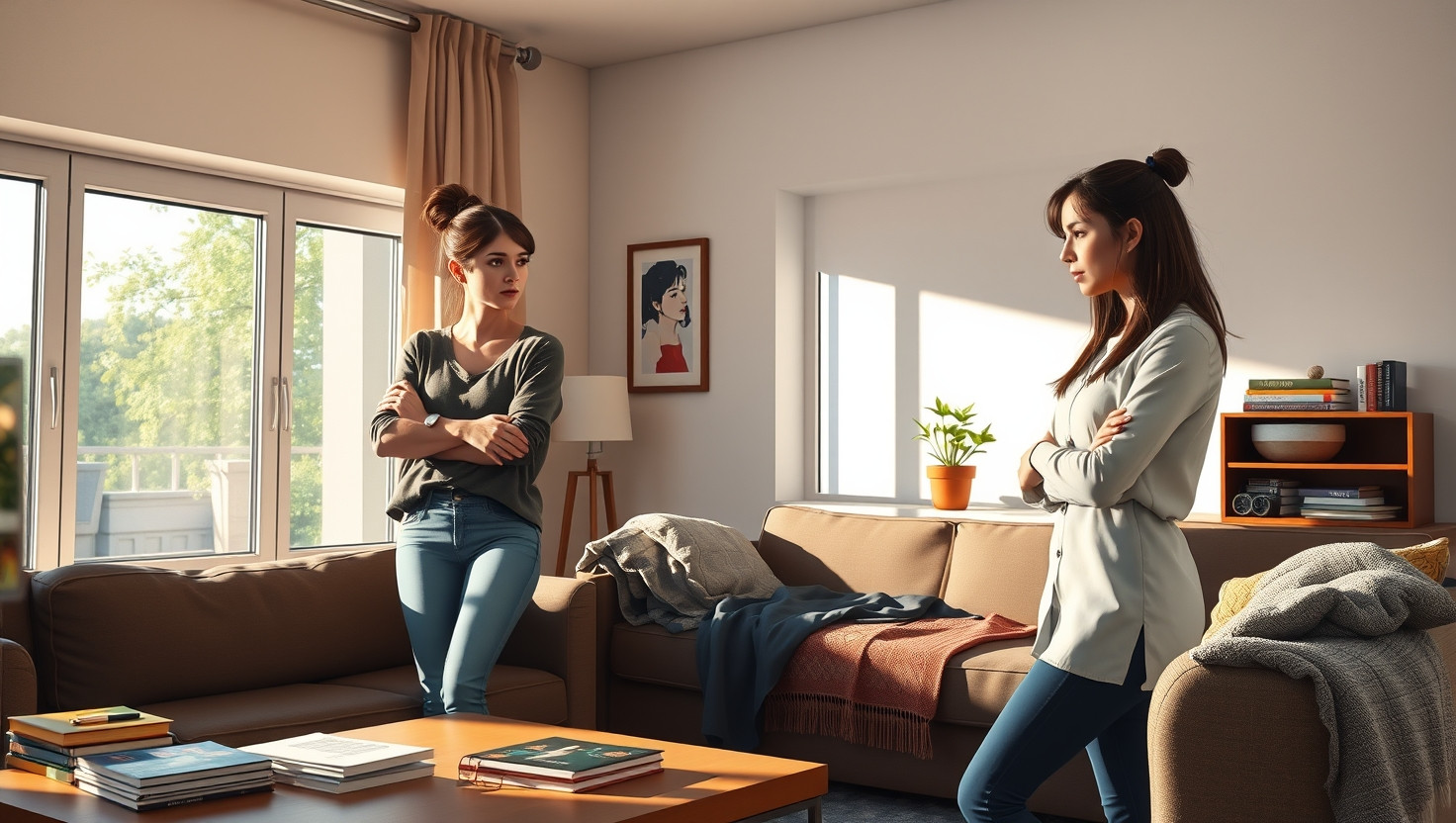 Roommate Dispute: Should Rent Be Split Unequally Based on Room Size?