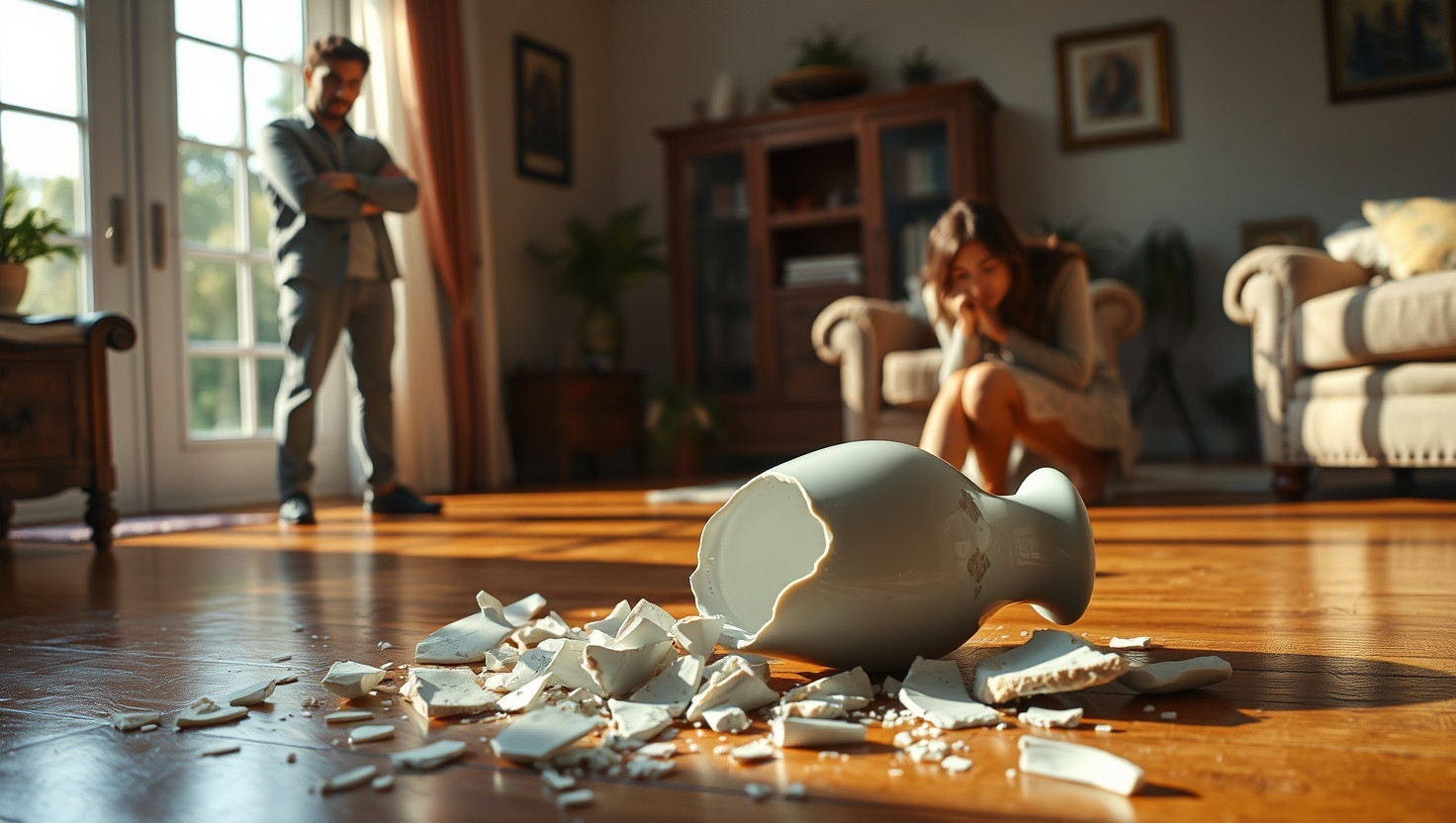 Should I Ask My Sibling to Cover the Cost of Our Broken Family Heirloom Vase?