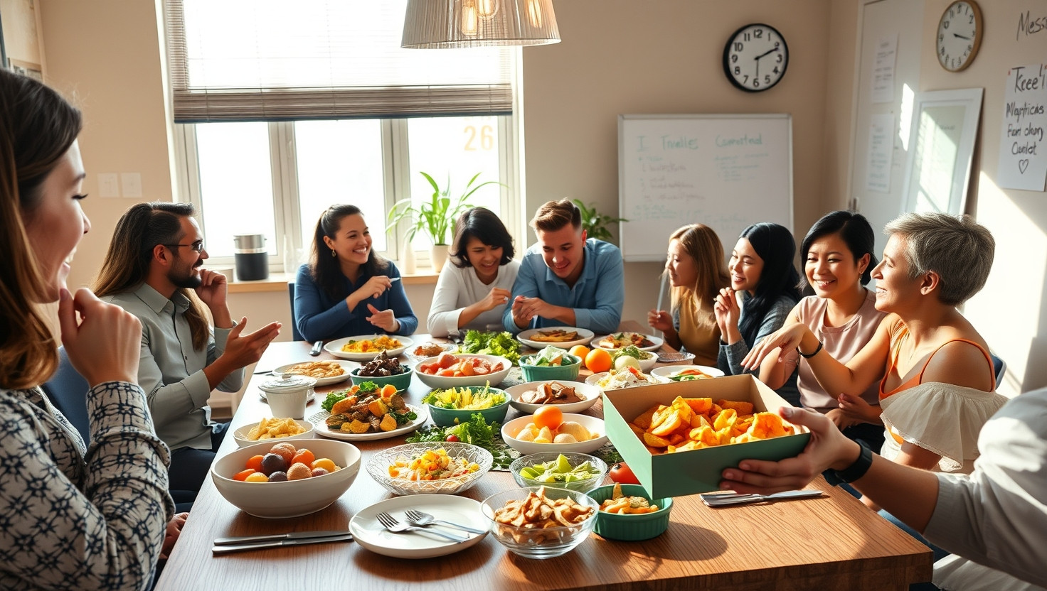 Fair Lunch Expense Sharing Dilemma with New Coworker: WIBTA for Addressing Unbalanced Costs?