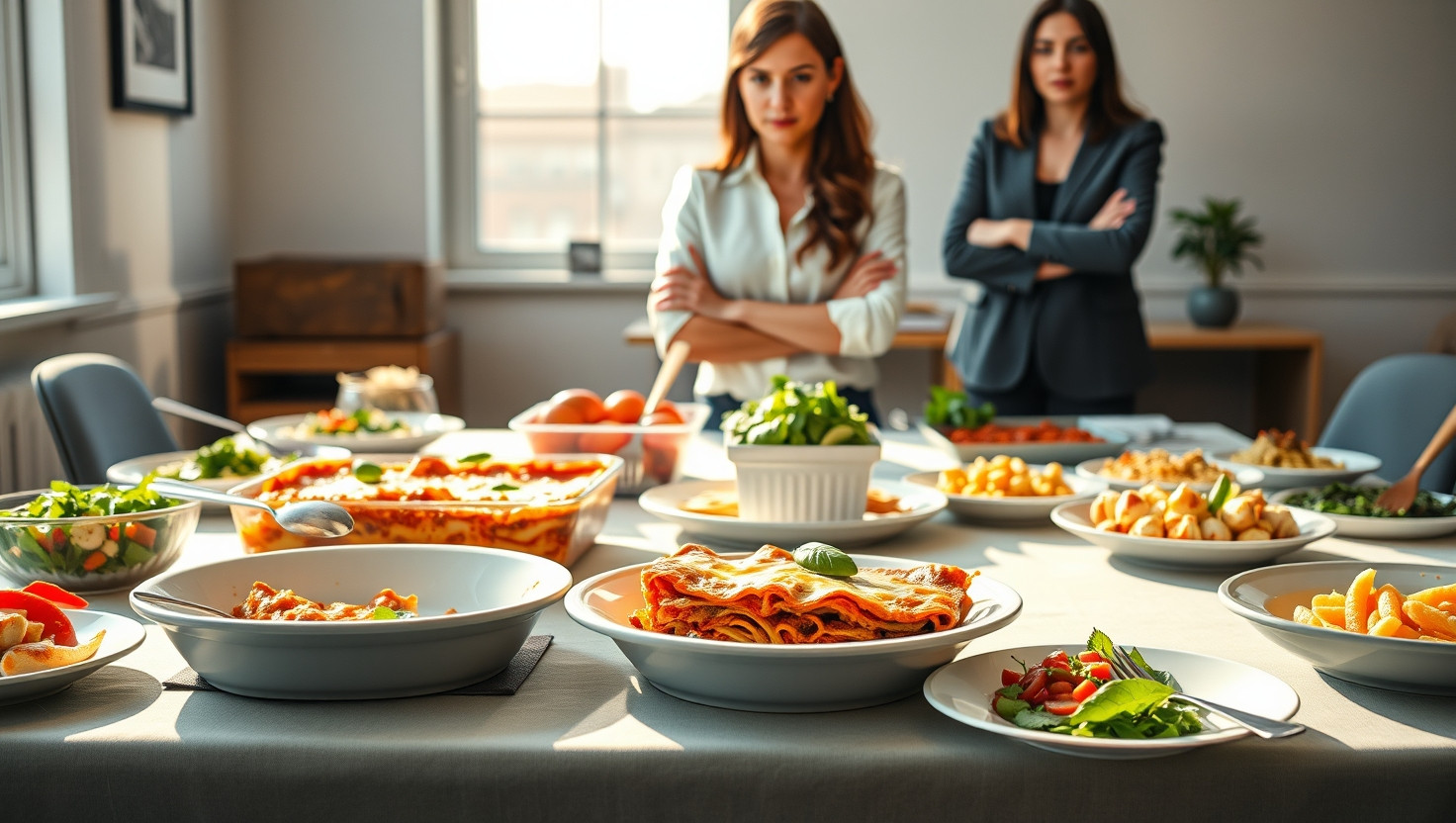 Debating Ethics: Should I Cater to My Vegan Coworkers Demands at the Office Potluck?