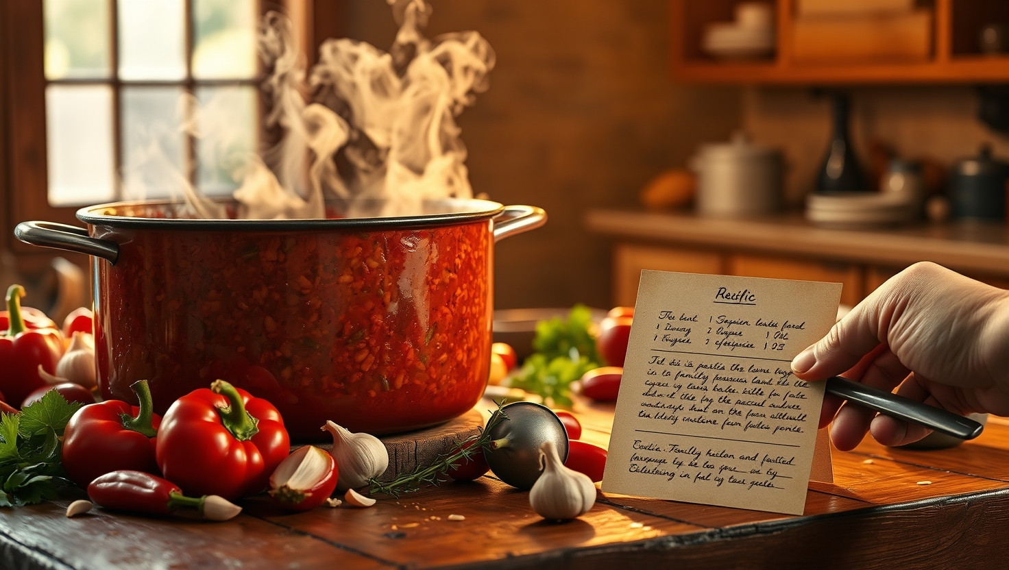 Should I Share My Familys Secret Chili Recipe at the Office Potluck?