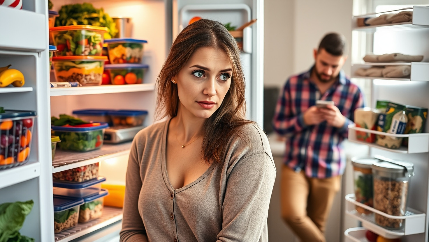 Should I Stop Sharing My Meal-Prepped Lunches with My Husband? | AITA