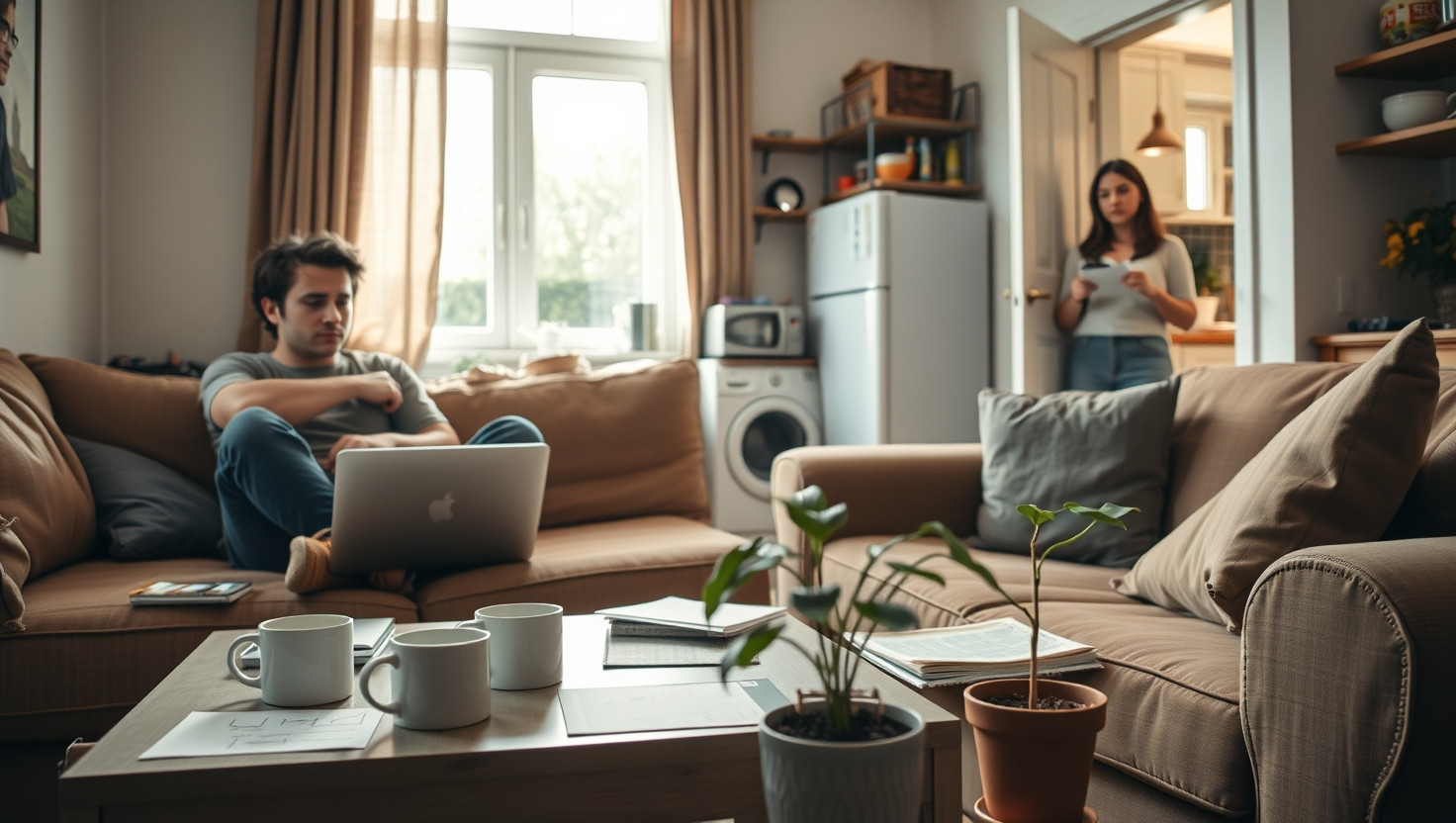 Roommates Girlfriend Staying Over 5 Nights a Week - AITA for Asking Her to Chip in for Utilities?