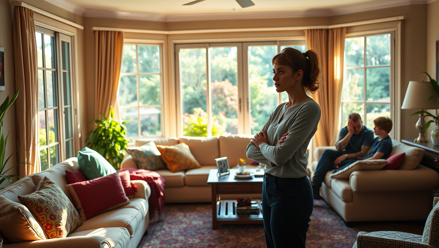 Should I Split My Dream House with Siblings After They Moved In?