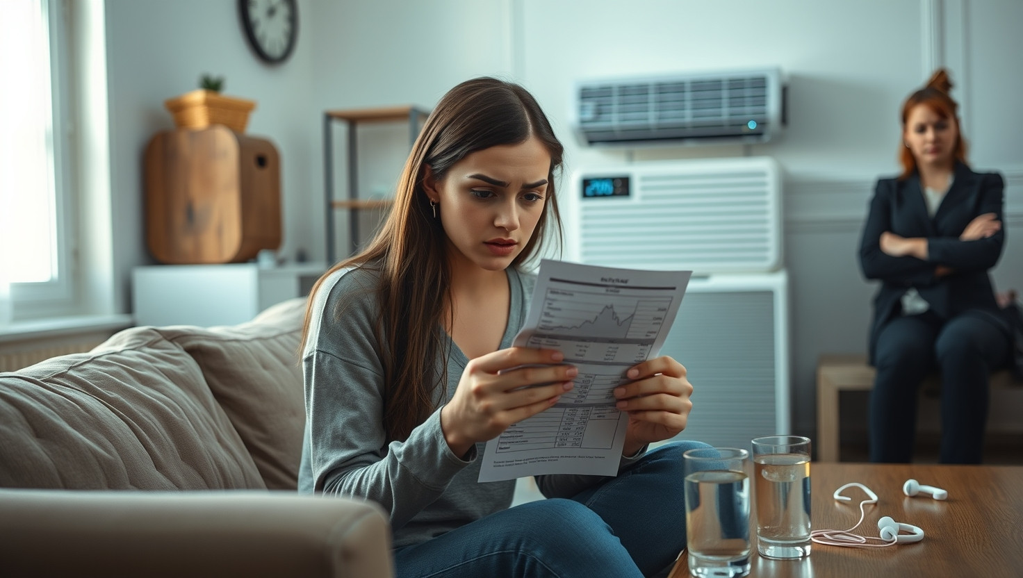 Roommate Conflict: Should I Refuse to Pay for Excessive AC Usage?