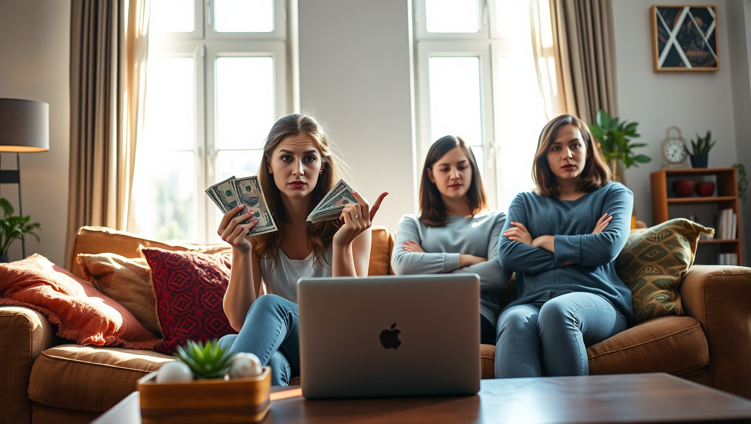 Roommates Wealthy Parent Offers to Cover Their Share of Rent: Am I Wrong to Insist on a Fair Split?