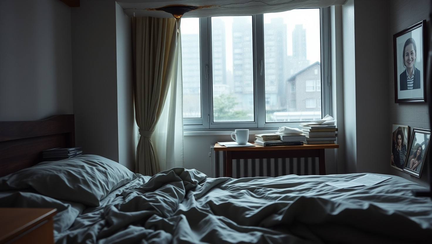 Tenant Withholds Rent Over Leaky Ceiling Issue: AITA?