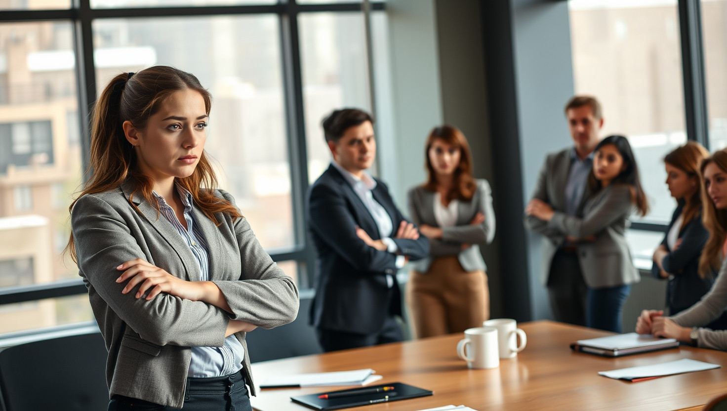 Confronting Colleague Over Damaging Workplace Rumors: AITA?