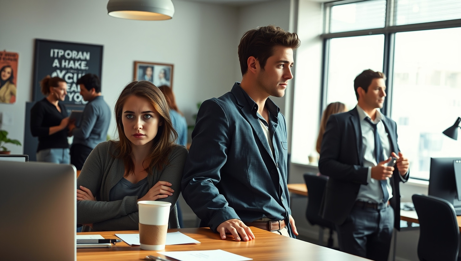 Should I Expose My Coworkers Crush on the Boss? Workplace Drama Ensues