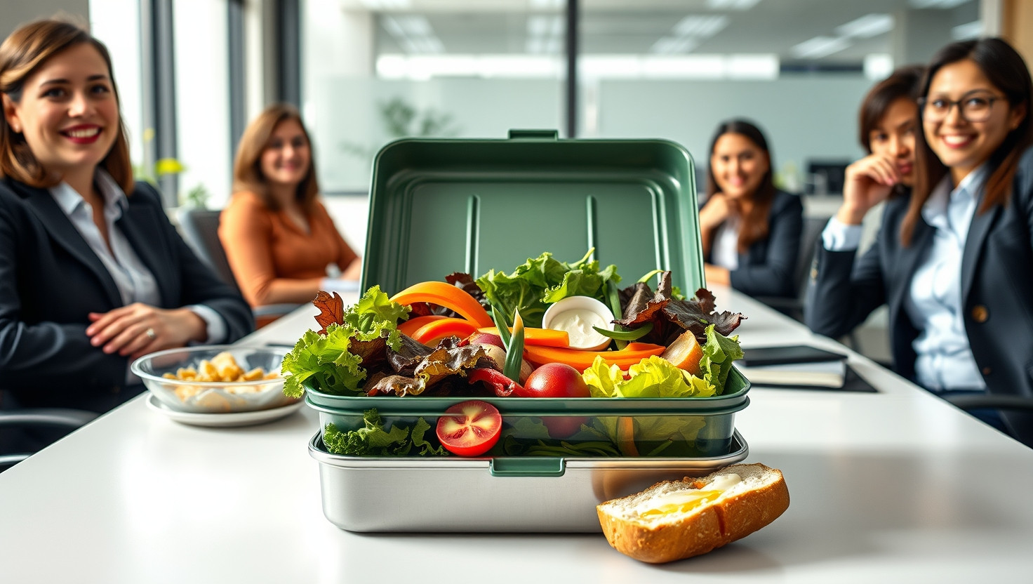 Coworker Drama: Is it Wrong to Refuse Sharing Lunchbox at Office?