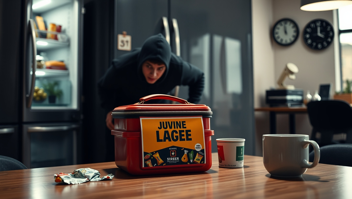 Caught Coworker Stealing Lunch: Is It Wrong to Refuse to Share Food with Them?