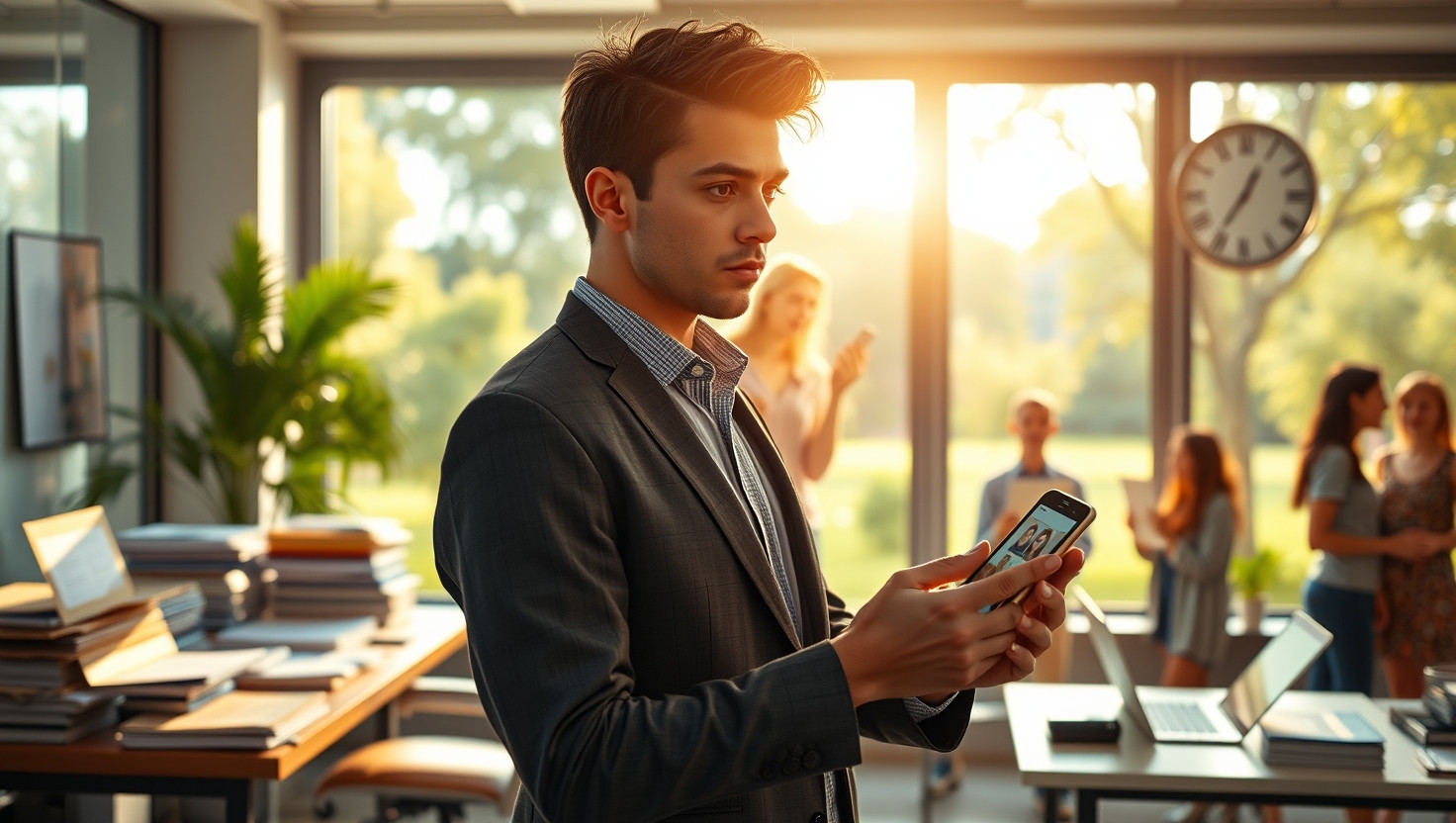 Balancing Work and Family: Should I Leave Early for a Missed Event?