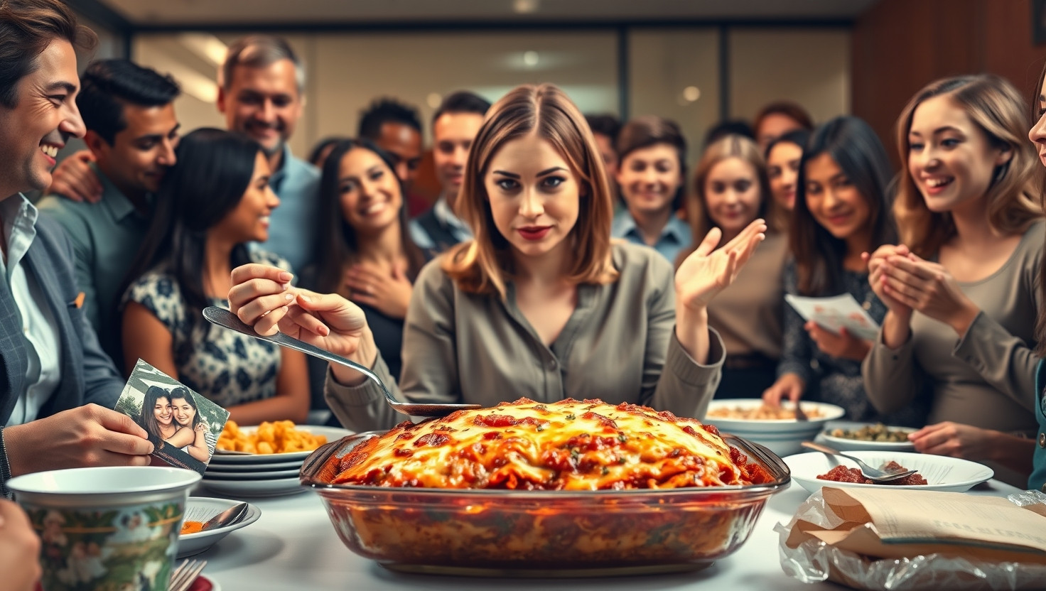 Coworker Tried to Steal My Potluck Dish - AITA?