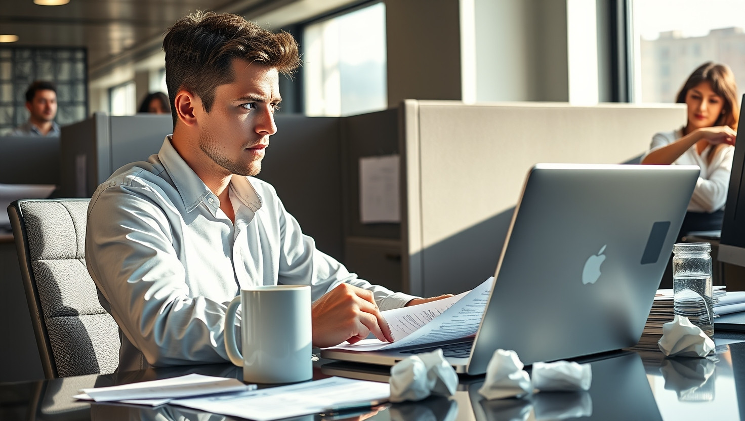 Refusing to Share Project Report Leads to Workplace Conflict: AITA for Protecting My Work from Lazy Colleague?