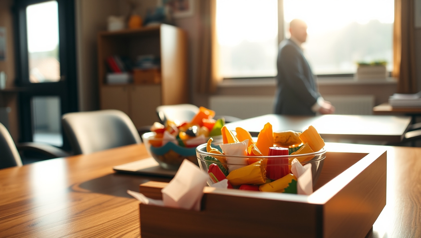 Caught in the Act: Confronting a Coworker for Stealing Snacks at Work