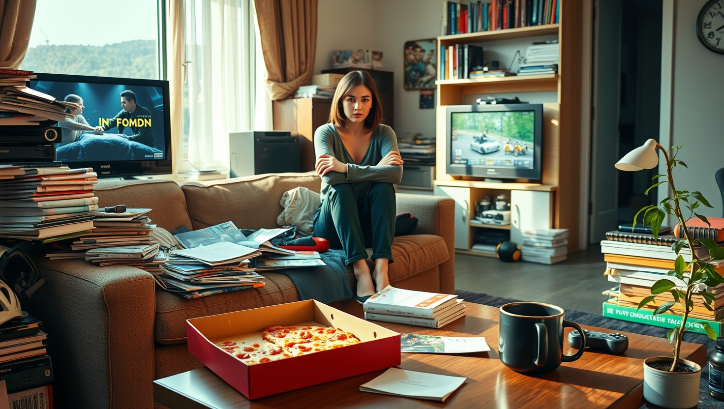 Roommate Hoarding in Shared Living Room: Fair to Ask for Rent Increase?