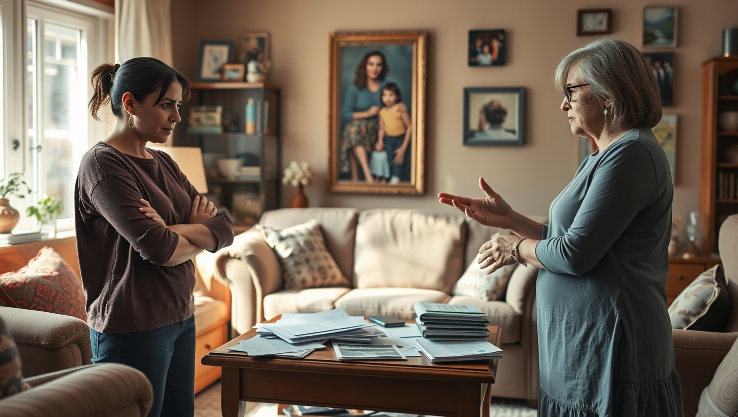 Sister incurs unapproved property fees: AITA for refusing to pay?