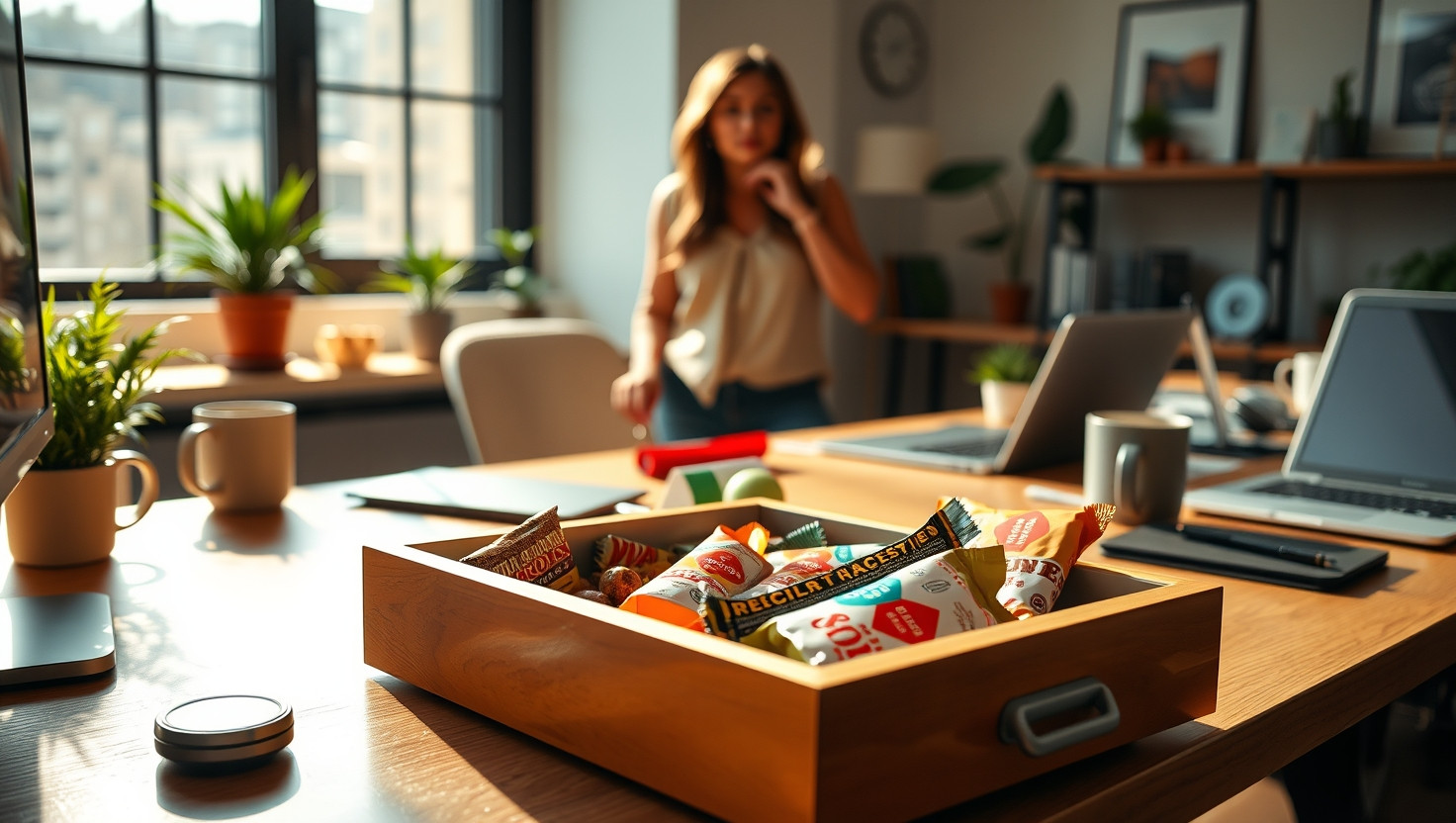 Am I Wrong for Keeping My Special Office Snacks to Myself?