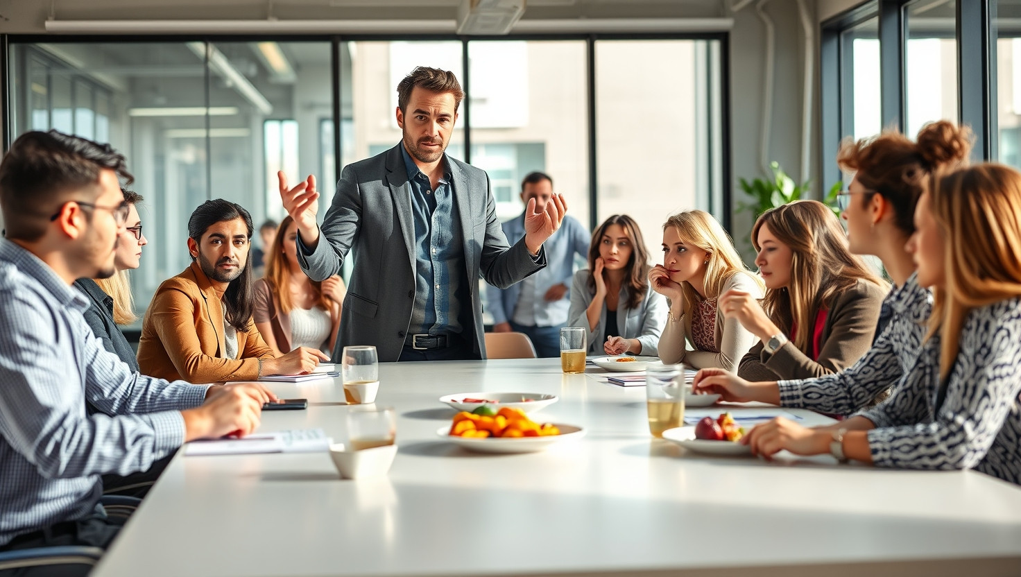 Defending Colleague Against Unfair Gossip: Right Move or Office Drama?