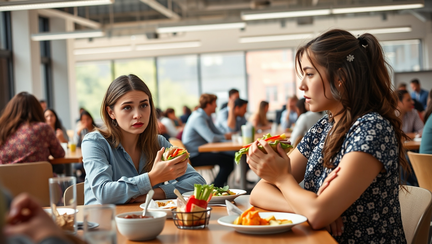 Refusing to Share Sisters Lunch Sparks Family Feud: WIBTA?