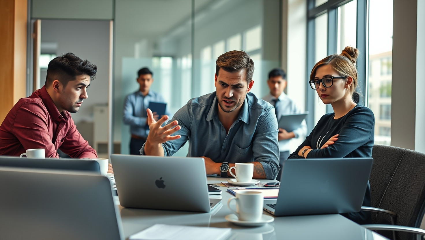 Excluding Inactive Coworker from Team Project Presentation: Justified or Unfair?