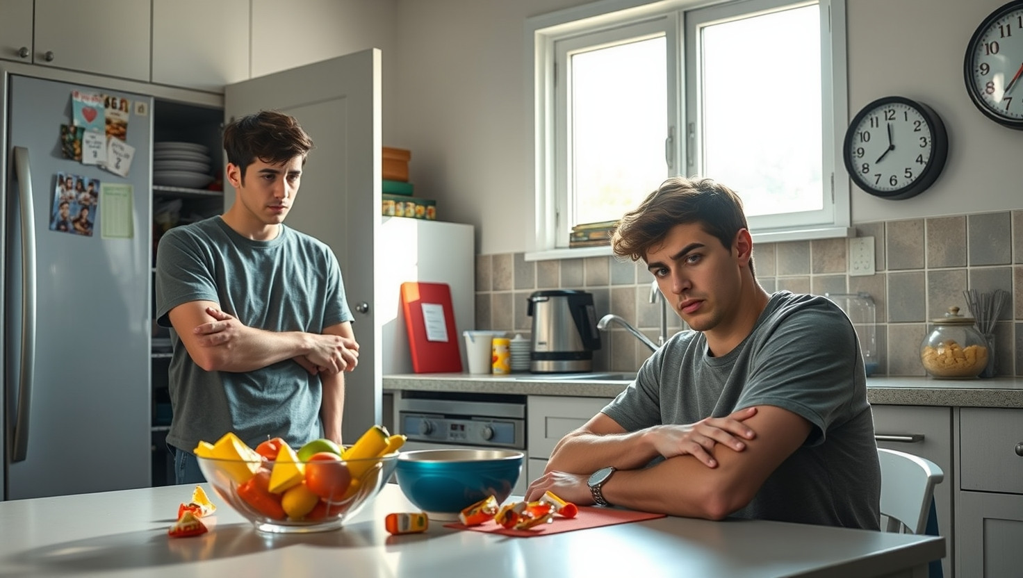 Roommate Dilemma: Confronting Snack Theft - AITA?