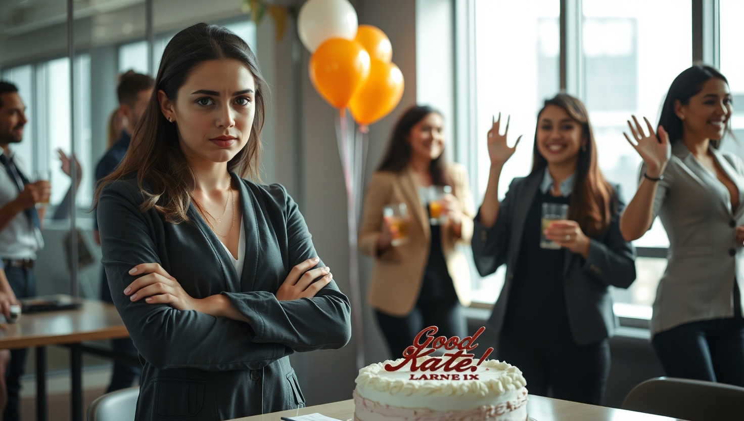 Coworker Betrayed Me: WIBTA for Skipping Farewell Party?