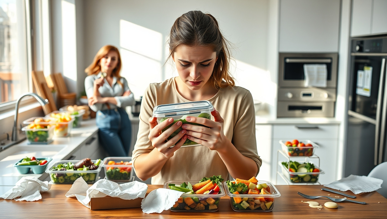 Office Feud: Refusing to Share Meticulously Meal-Prepped Lunches with Office Nemesis?
