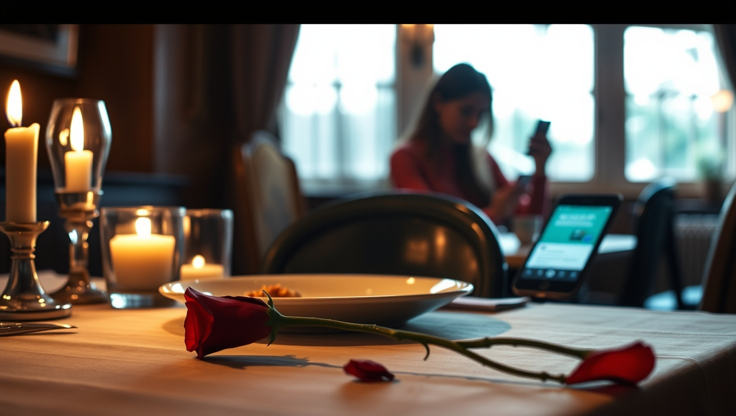 Should I Have Canceled My Dinner Date With My Friends Crush?